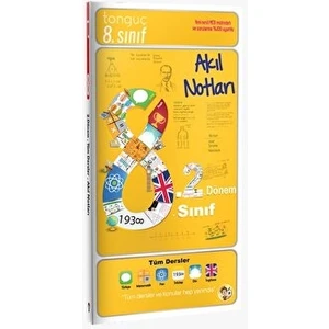 Tonguç Akademi 8.2 Akıl Notları Tonguç Akademi