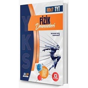 Hız ve Renk Yayınları TYT Fizik 40 x 7 Denemeleri