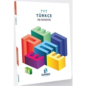 Supara Yayınları Tyt Türkçe 10 Denemesi