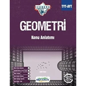 Okyanus Yayınları TYT AYT Iceberg Geometri Konu Anlatımı