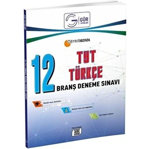 Gür Yayınları TYT Türkçe 12 Deneme