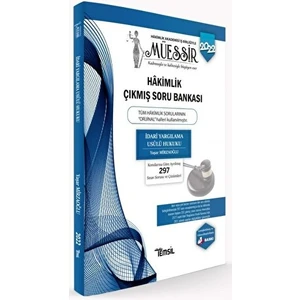 Temsil Kitap Müessir Idari Yargılama Hukuku Hakimlik Çıkmış Soru Bankası Temsil Kitap