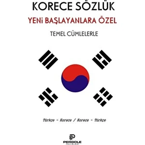 Pergole Yayınları Korece Türkçe Sözlük