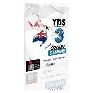 Panem Yayınları Yds Video Çözümlü Özgün 3 Deneme