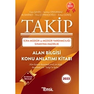 Temsil Kitap Takip Icra Müdürlüğü ve Müdür Yardımcılığı Sınavına Hazırlık Konu Anlatımı Kitabı