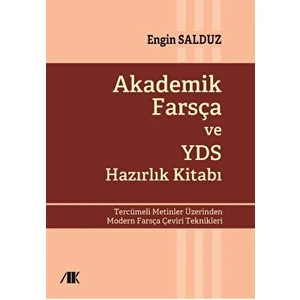 Akademik Kitaplar Akademik Farsça ve Yds Hazırlık Kitabı