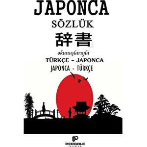 Pergole Yayınları Japonca Sözlük