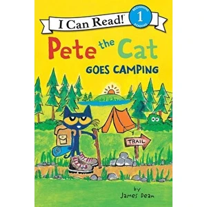 Pete The Cat Goes Camping