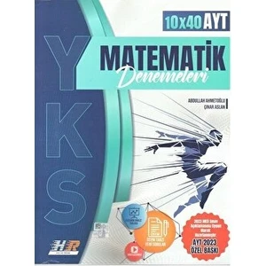 Hız ve Renk Yayınları AYT Matematik 10 x 40 Denemeleri Özel Baskı