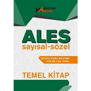 Ales Sayısal - Sözel Temel Kitap