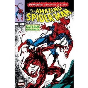 Marmara Çizgi Amazing Spider-Man