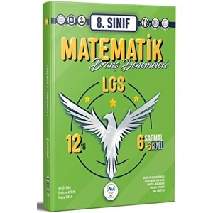 Ava Yayınları Av Yayınları 8. Sınıf Lgs Matematik 12 Li Branş Deneme Av Yayınları
