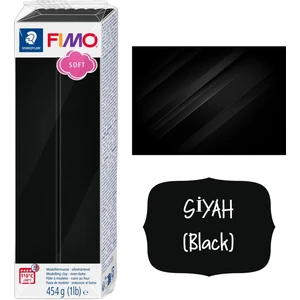 Fimo Soft Polimer Kil 454Gr. Black