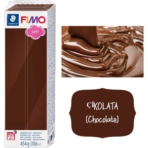 Fimo Professional Polimer Kil 454Gr. Chocolate