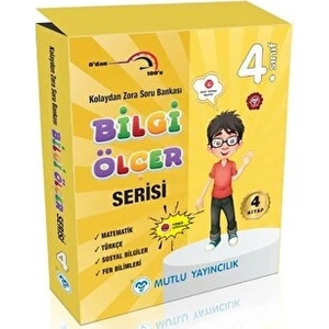 Mutlu Yayıncılık 4. Sınıf Bilgi Ölçer Seris