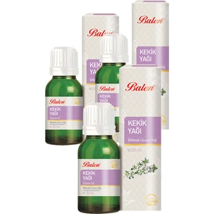 3 Kutu Kekik Yağı 20 ml x 3