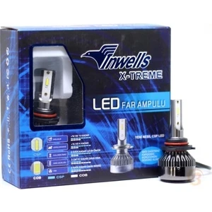 LED Far Ampulü H4 Çift