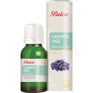 Lavanta Yağı 20 ml (%100 Saf Bitkisel Uçucu Yağ)