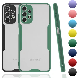 Samsung Galaxy A13 Kılıf Platin Matte Silikon Arka Kapak