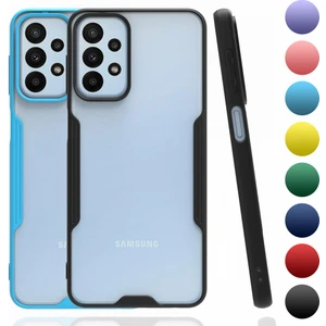 Samsung Galaxy A23 Kılıf Platin Matte Silikon Arka Kapak