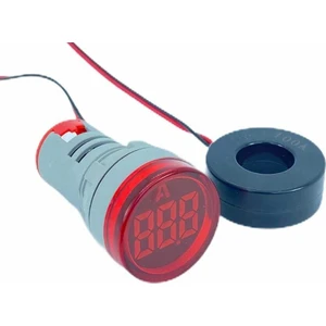 AD22-22A 0-100A Ac Kırmızı Dijit. Ampermetre