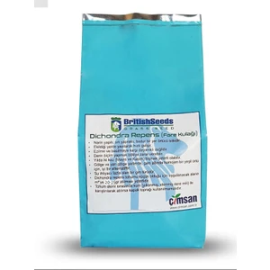 British Seeds Dichondra Fare Kulağı Çim Tohumu / 1000 gr
