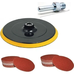 115MM Cırt Zımpara Altı 115MM Cırt Zımpara Ahşap Zımparası Set