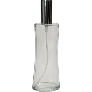 Boş Cam Şişe 100 ml 5 Adet Parfüm Şişesi Valf Takım