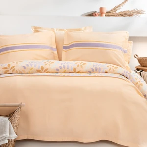 Bedding Ellen Çift Kişilik Pike Takımı - Somon