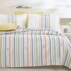 Bedding Benito Çift Kişilik Pike Takımı - Yağ Yeşili