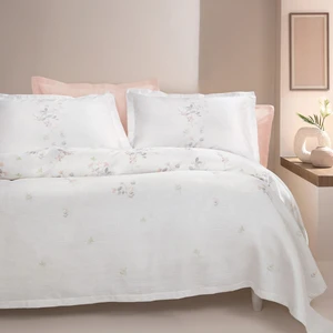 Bedding Ember Çift Kişilik Pike Takımı - Pudra