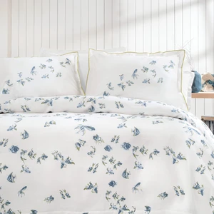 Bedding Betta Çift Kişilik Pike Takımı - Mavi