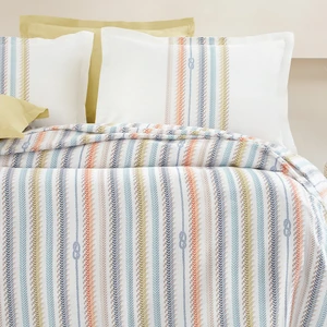 Bedding Benito Tek Kişilik Pike Takımı - Yağ Yeşili