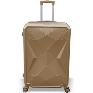 Coral High Diamond Abs Latte Büyük Boy Valiz 16633