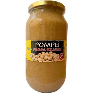 Organik Doğal Glutensiz Yerli Sade Şekersiz %100 Fındık Ezmesi Sporcu Besini 1000 gr