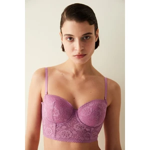 Bloom Dantel Detaylı Croplet