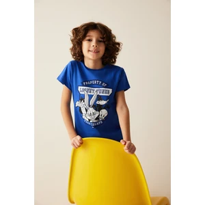 Erkek Çocuk Looney Tunes Baskılı Pijama Takımı