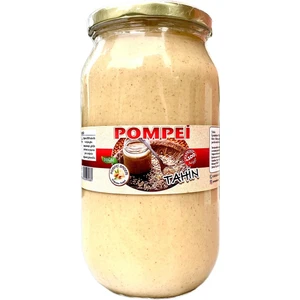 Tahin Organik Glutensiz Yerli Sade Şekersiz Tahin 1000 gr