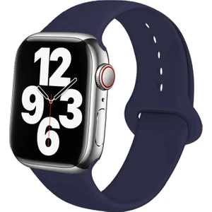 Apple Watch 8 45 mm Silikon Kordon Kayış - KY46-2