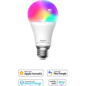 Wi-Fi Uzaktan Kontrollü Akıllı Enerji Tasarruflu 810 Lümen RGB LED Ampul