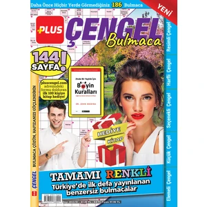 Çengel Bulmaca 2023 / 01 - Bertan Kodamanoğlu