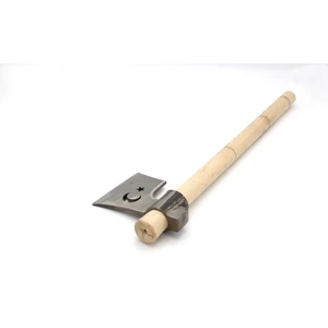 Ay Yıldız Desenli Saplı Nacak