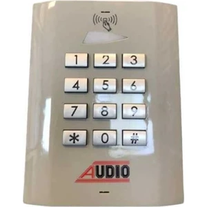 001425 Yeni Kgp Kartlı Geçişli Tuş Takımlı Kapı Giriş Kontrol Paneli