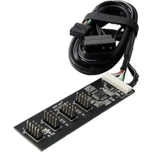 Ankart Için USB Hub 9 Pin USB Çoklayıcı Anakart Için 4 Port USB 2.0 Çoklayıcı