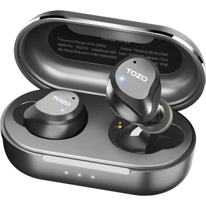 Nc9 Pro  Ip-X7 Suya Dayanıklı 4 Mikrofon Derin Bass Özellikli Anc Aktif Gürültü Engelleyici Kulakiçi Kablosuz 5.3 Bluetooth Kulaklık( Tozo Türkiye Garantili )