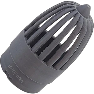 Philips Uyumlu XC7043 Speedpro Max - FC6823 Speedpro Max Süpürge Toz Haznesi Kulesi Seperatörü