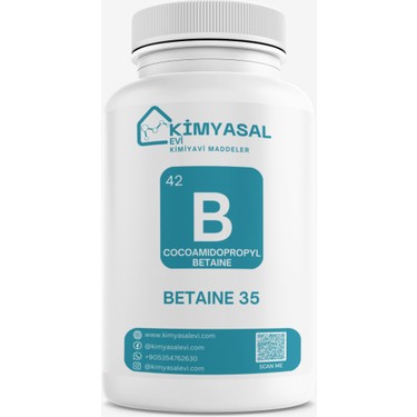 Kimyasal Evi Betaıne 35-Cocoamıdopropyl Betaıne Hammadde Fiyatı