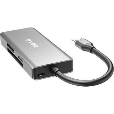 S-Link SL-CR51 Type-C,usb 5 In 1 Kart Okuyucu Fiyatı