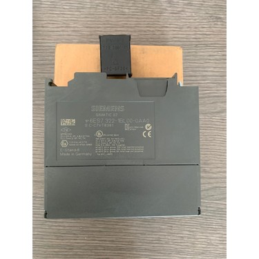 Siemens S7-300 SM322 6es7 322-1BL00-0AA0 Fiyatı