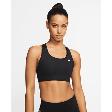 Nike swoosh crop top best sale